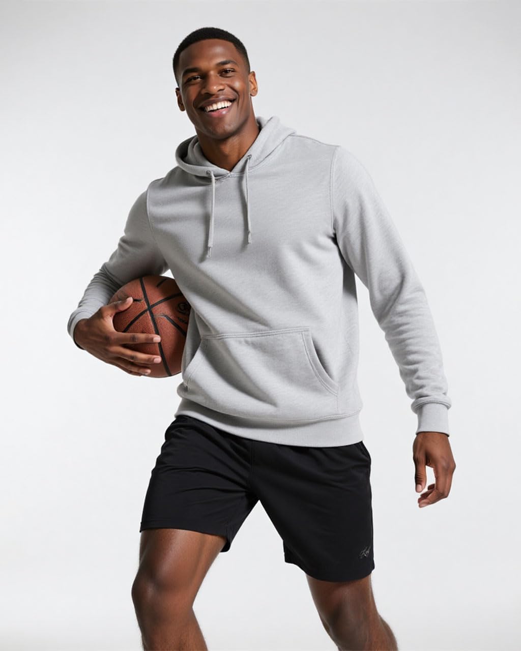 Men's Hoodies Pullover Hooded Sweatshirt - Image 3