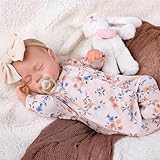 BABESIDE Reborn Baby Dolls - 20-inch Cute Soft Vinyl Realistic Baby Doll Real Life Baby Dolls with Complete Accessories Perfect for Cuddling, Playtime, and Gift Giving