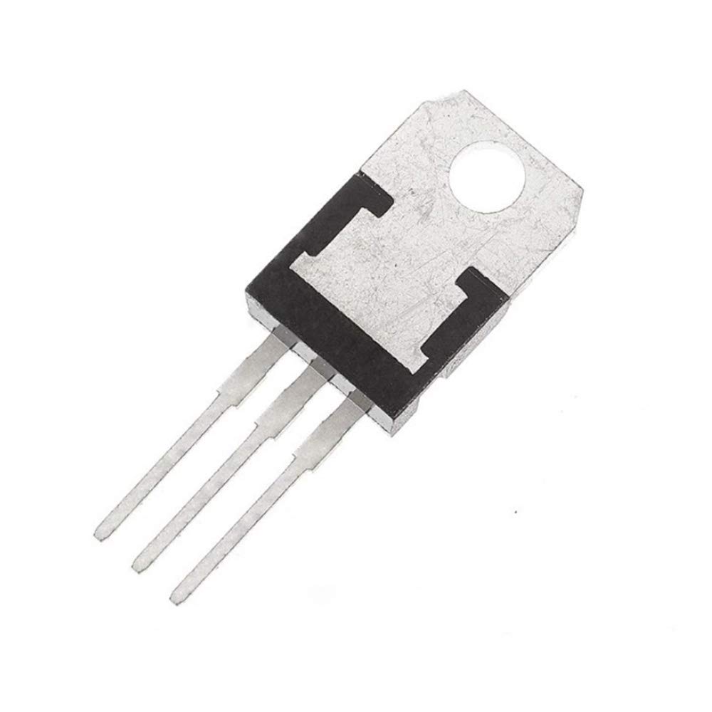 30pcs TIP120 60V 5A NPN Darlington Transistor di potenza bipolare TO-220 3Pin per Arduino con resistenze da 2,2k Ohm, DIODO 1N4001