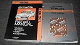 Read 1996 Toyota Tercel Service Shop Repair Manual Set OEM (service manual,and the electrical wiring diag Kindle Editon