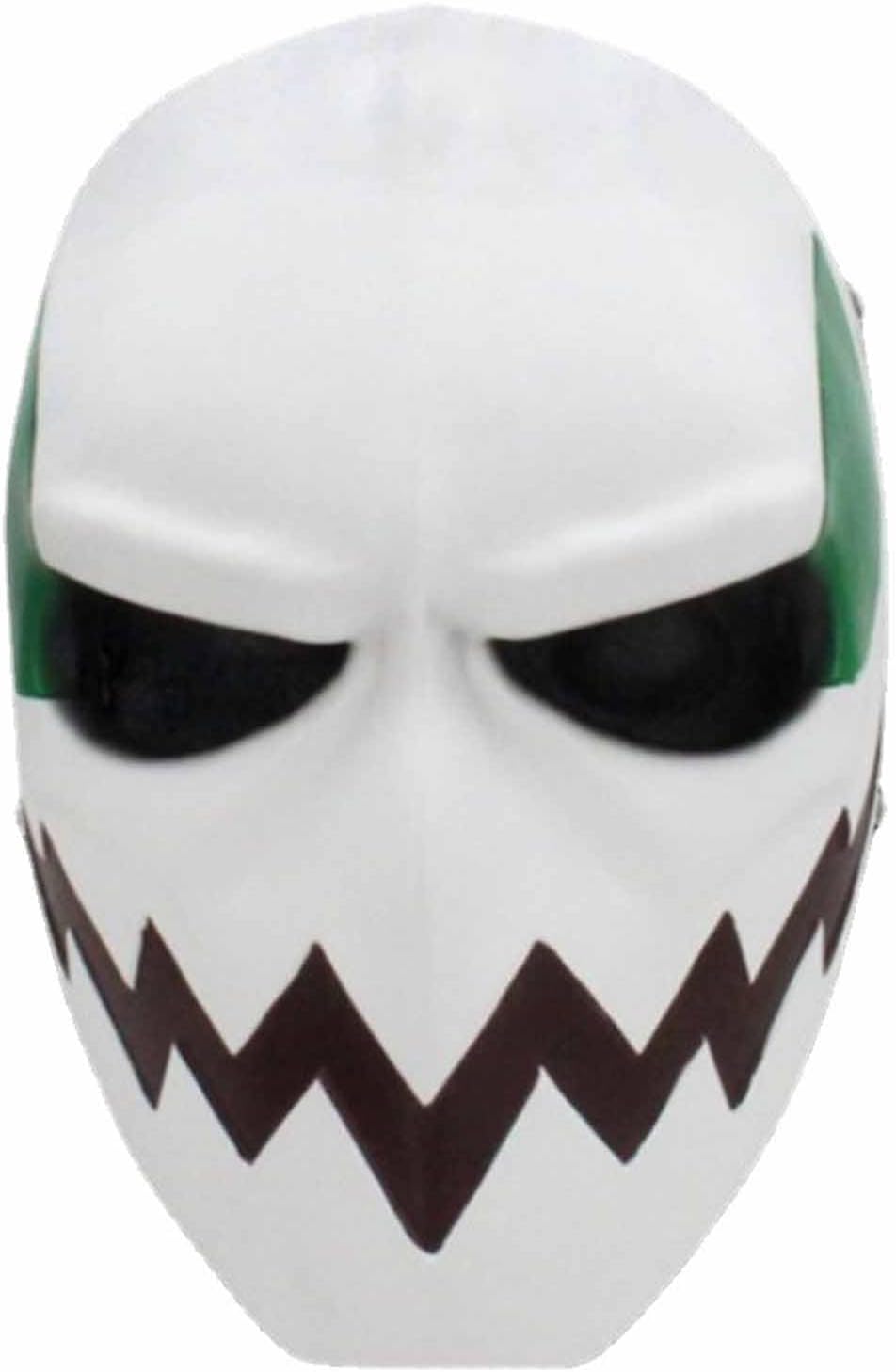 Resin Anime Mask Halloween Party Props Cosplay Mask Halloween Masquerade Costume Props.