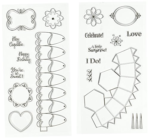 Inkadinkado Cupcake Paper Sculpture