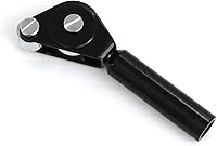 Vista 1 de heyous Rodillo de pesca de acero inoxidable con punta de guía superior caña de pescar para barco de mar, pesca Trolling, negro