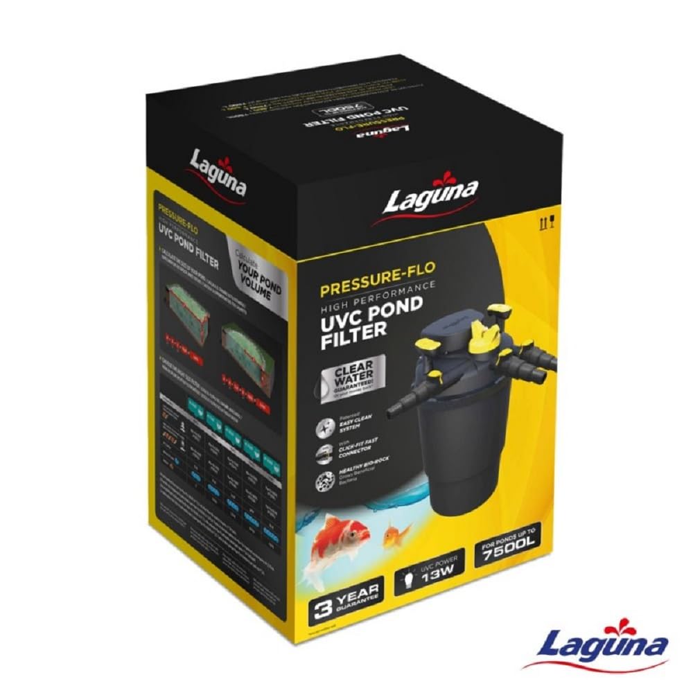 Laguna Filtre de Bassin Pressure Flo 7500
