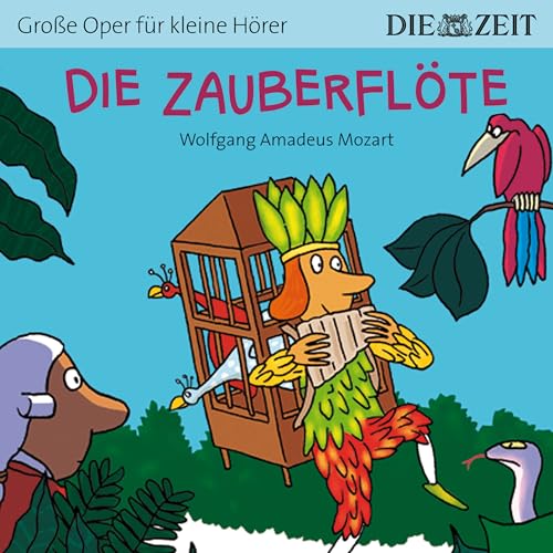 Die ZEIT-Edition "Große Oper für kleine Hörer"