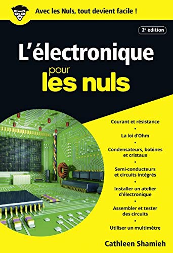 Télécharger L'électronique pour les Nuls poche, 2e édition Francais PDF
