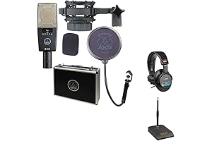AKG 414 Microphone: Precision Instrument Condenser for Exceptional Recordings