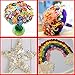 600-700Pcs Gold and Silver Buttons for Crafts Bulk Plastic Gold Button Assorted Size Silver Buttons for Art, DIY Crafting, Christmas Decoration