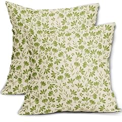 Lime Green Cute Floral
