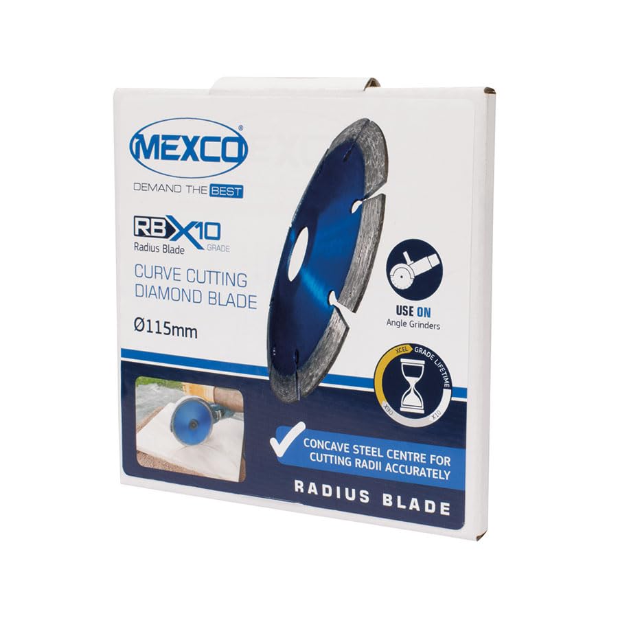 Mexco RBX1011522 115MM RADIUS CUTTING DIAMOND BLADE CONCRETE - Image 4
