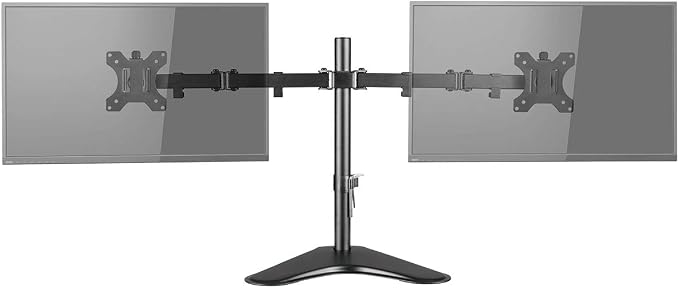 SUPORTE para 2 MONITORES 13'' A 32'' VESA 100X100 PLMSM02A - PCYES - imagem principal