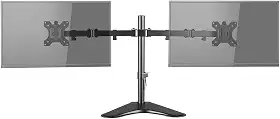 SUPORTE PARA 2 MONITORES 13'' A 32'' VESA 100X100 PLMSM02A - PCYES