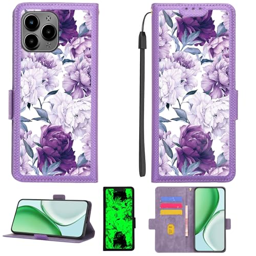 Kinetijy Funda Compatible para Packard Bell Daytona G16 Pro Funda Case Carcasa Soporte Cover [con 9H Dureza HD Protector Pantalla][Bloqueo RFID][Leuchteffekt] PTZ ZSH