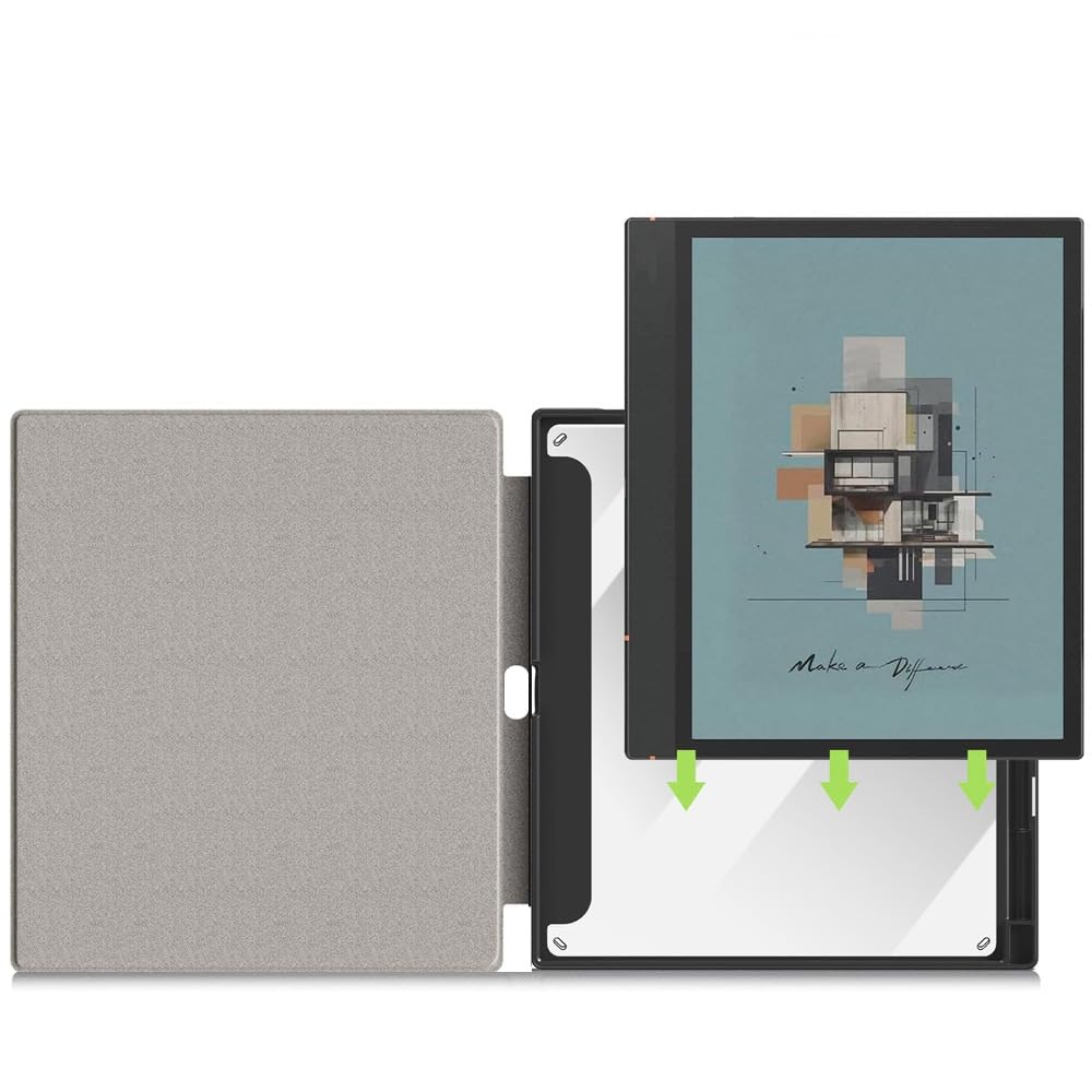 BOOX NoteAir4C(マグネットケース付き) Amazon.co.jp: For Onyx Boox Note Air4 C/B/W (2024)タブレットケース