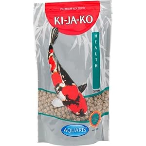 Health Fish Food for Koi – 10 kg / 3 mm. Floating pellets for young koi. Easily digestible wheat germ formula with Actigen. Complete, easily digestible pond fish food.