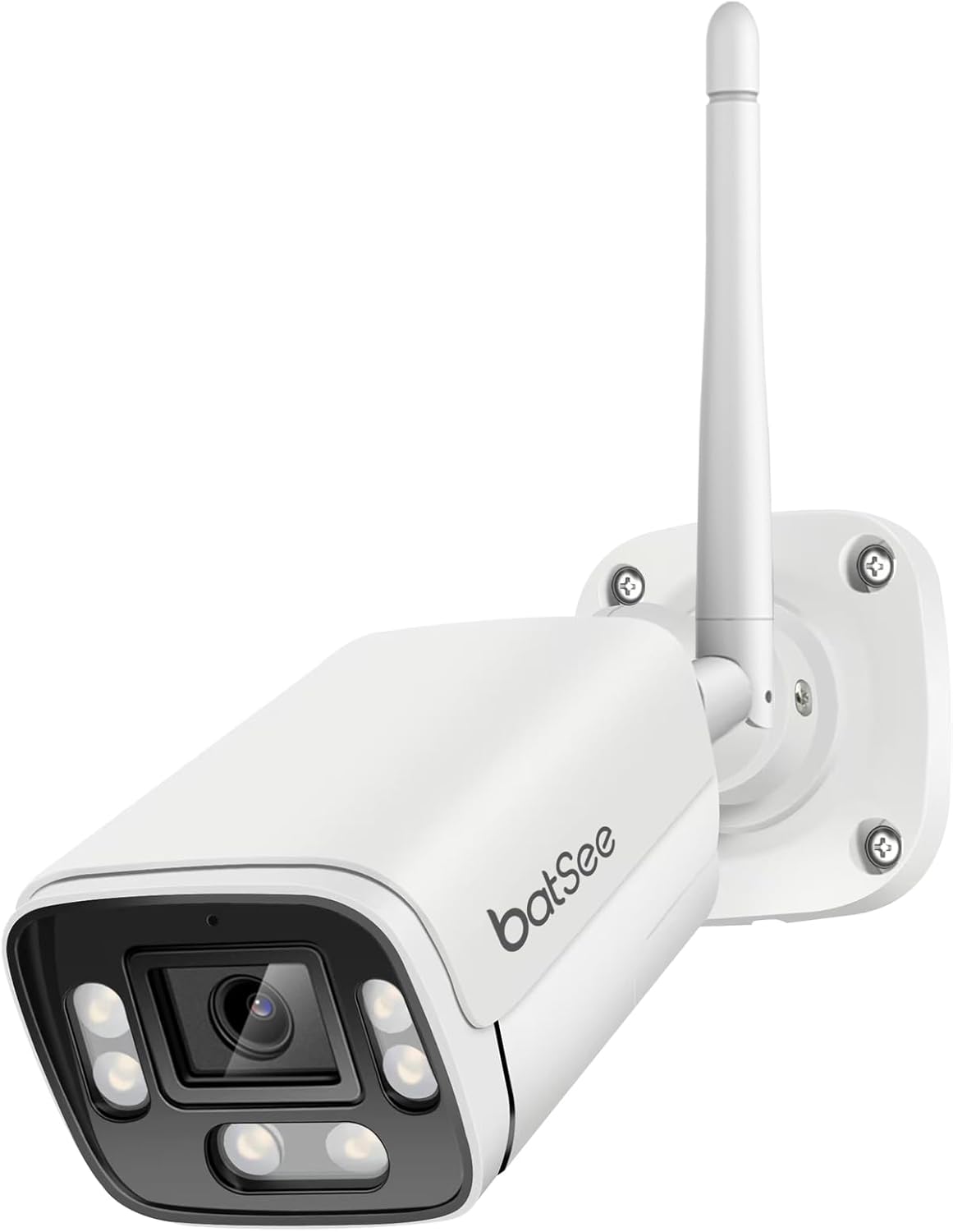 5MP Security Cameras Wireless,WiFi Camera Home, Waterproof Outdoor, Humanoid Detection, Color Night Vision P2P Remote View, Two-way Audio, SD Card & Cloud Storage Supported Compatible with Alexa