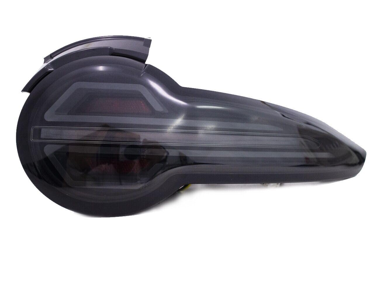 Amazon.com: Exterior Accessories - Black Smoked Full LED