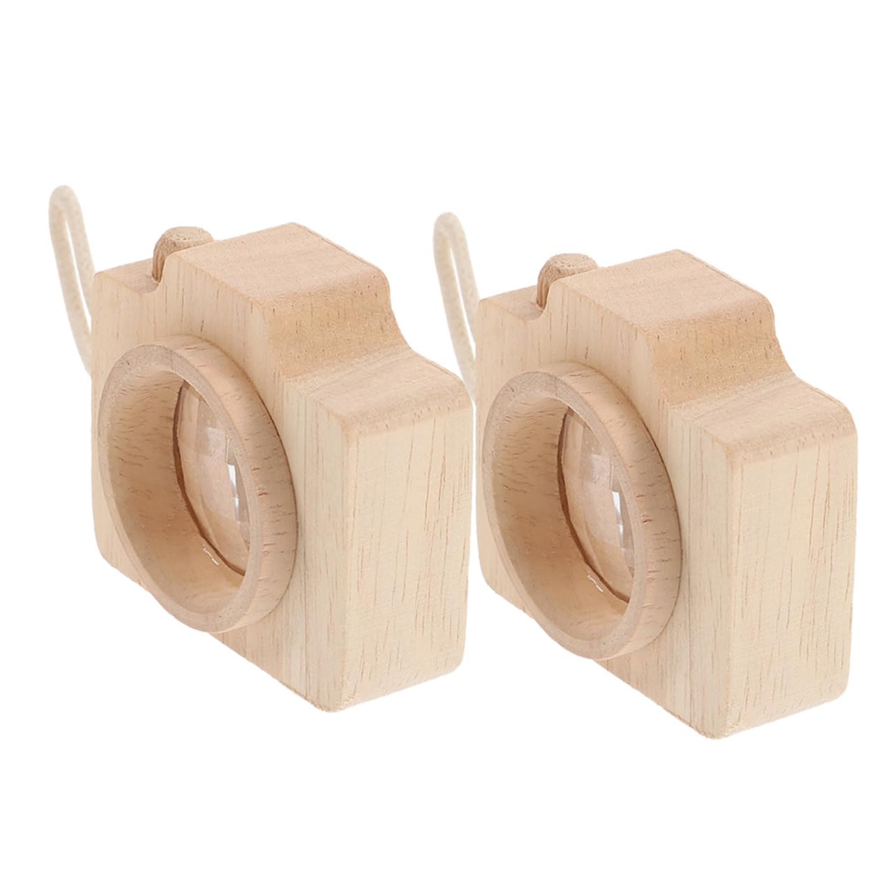 FOYTOKI Children's Camera Toys 2pcs Miniature Kaleidoscope Cameras with Lenses for Kids