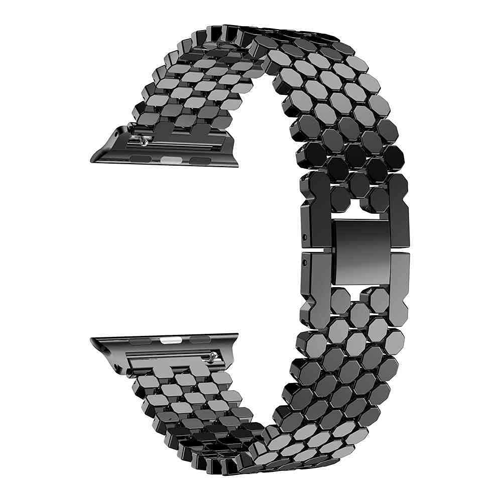 pasek do zegarka, opaska do zegarka ze stali nierdzewnej 42mm / 38mm / 40mm / 44mm męska i damska bransoletka do zegarka
