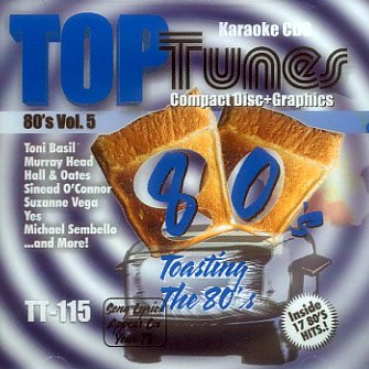 Top Tunes Karaoke CDG 80's Vol. 5 TT-115 [Audio CD] Various Artists and Karaoke