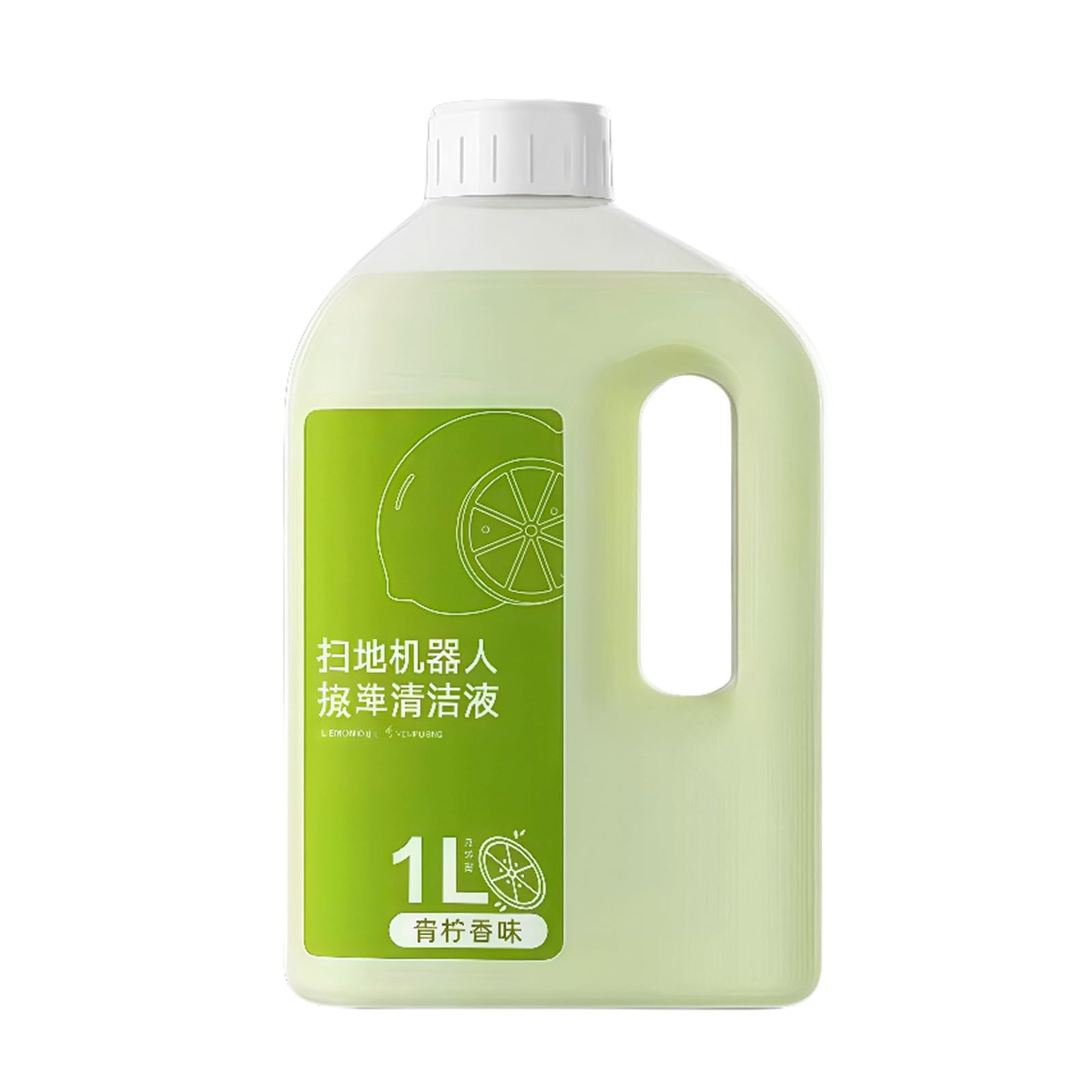 Zrksgbvyct Vacuum Cleaner Cleaner 1L Cleaning Solution. Compatible For Ecovacs X1/X2/N9+/T8/N9+/N10/T10/T20/T30/T50/T80/N20/N30