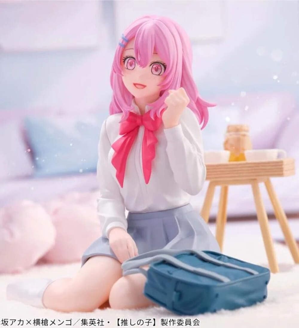 Banpresto Action Figure Kana Arima Oshi No Ko - Relax Time: Statuetta PVC Da Collezione 10 Cm, Multicolore BP89334P