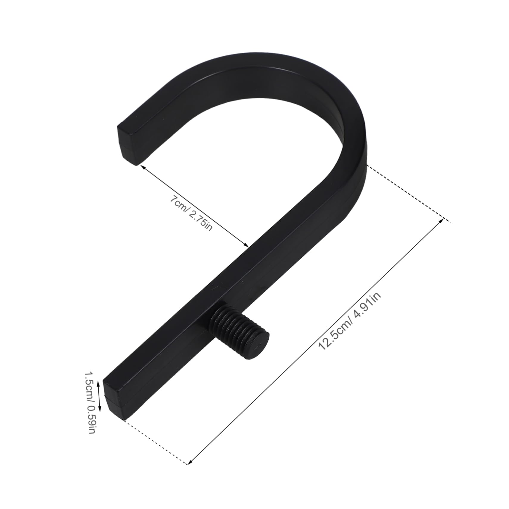 VILLCASE Heavy Duty J Shaped Hooks for Garage Storage Versatile Wall Mount Hangers for Sheds Camping and Gardening Weatherproof Accessories for Outdoor Organization