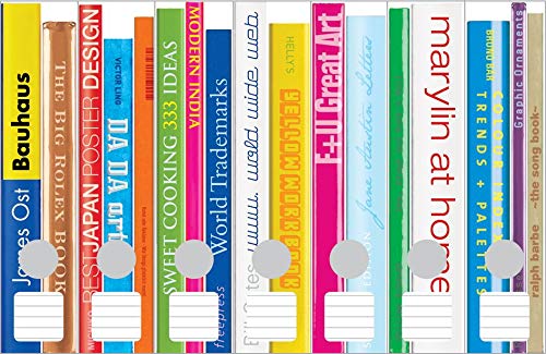 CEDON Libreria moderna sul retro delle cartelle