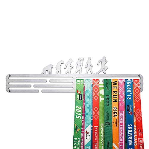 United Medals Darwin Colgador de medallas | Medallero Acero | Medal Holder dispaly Hanger | Medalla Percha - 48 medallas Cover