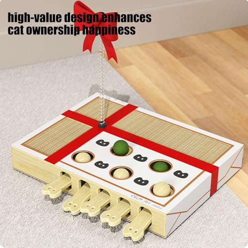 Exercice pour chat d'intérieur grâce à ce puzzle interactif contre l'ennui - 6