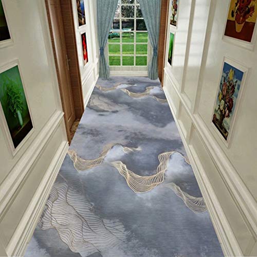 Tapis de passage d'allée pour entrée moderne 3D ZRUYI - 3