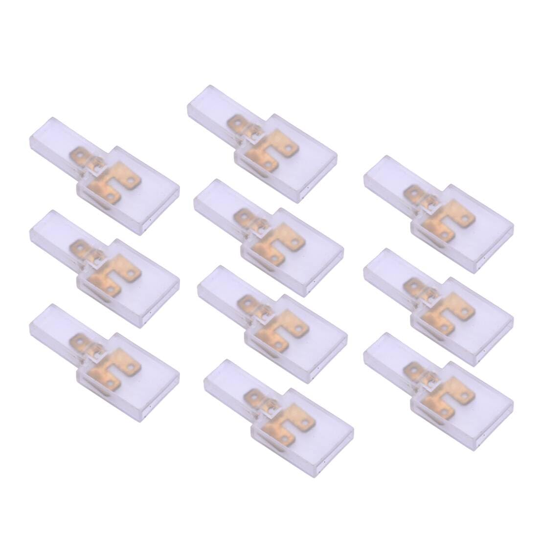 CiciTree 4er-Set 6,3mm Kabelschuhe – Flachstecker Y-Verteiler, Isoliertes Gehäuse, Hitzebeständig – Für Kfz Und Mehr