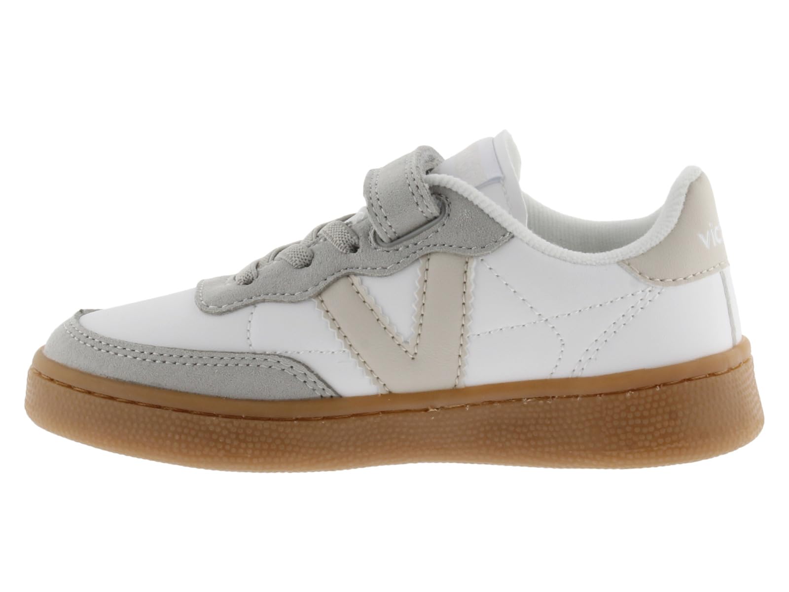 victoria Zapatillas Unisex Oslo Efecto Piel & Piezas Color & Suela Caramelo 1256102 para Niños