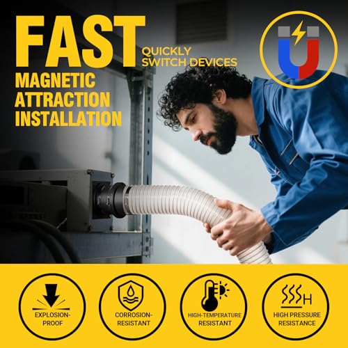 Joinerjetly Magnetic Dust Collector Fittings