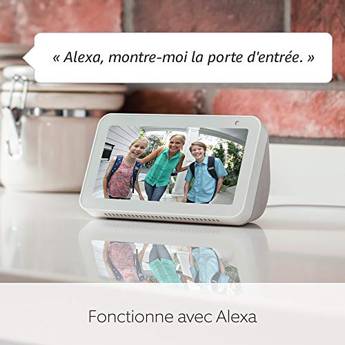 514GrpTnZ5L Nouvelle Ring Video Doorbell 3 | Vidéo HD, détection de mouvements personnalisable et installation facile