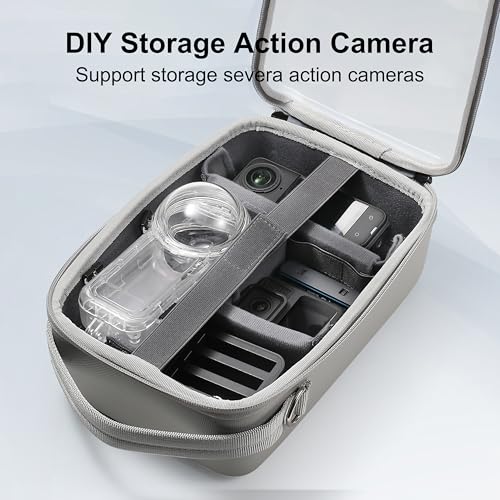 Bolso Carrying STARTRC VCR para Insta 360 Go X5 X4 Air miniatura 2