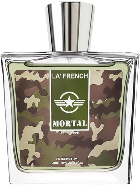 LA' French Mortal Eau De Parfum - 100ml | Extra Long Lasting Luxury Perfume Scent | Pour Homme | All Day Fragrance | Perfume Gift Pack of 1
