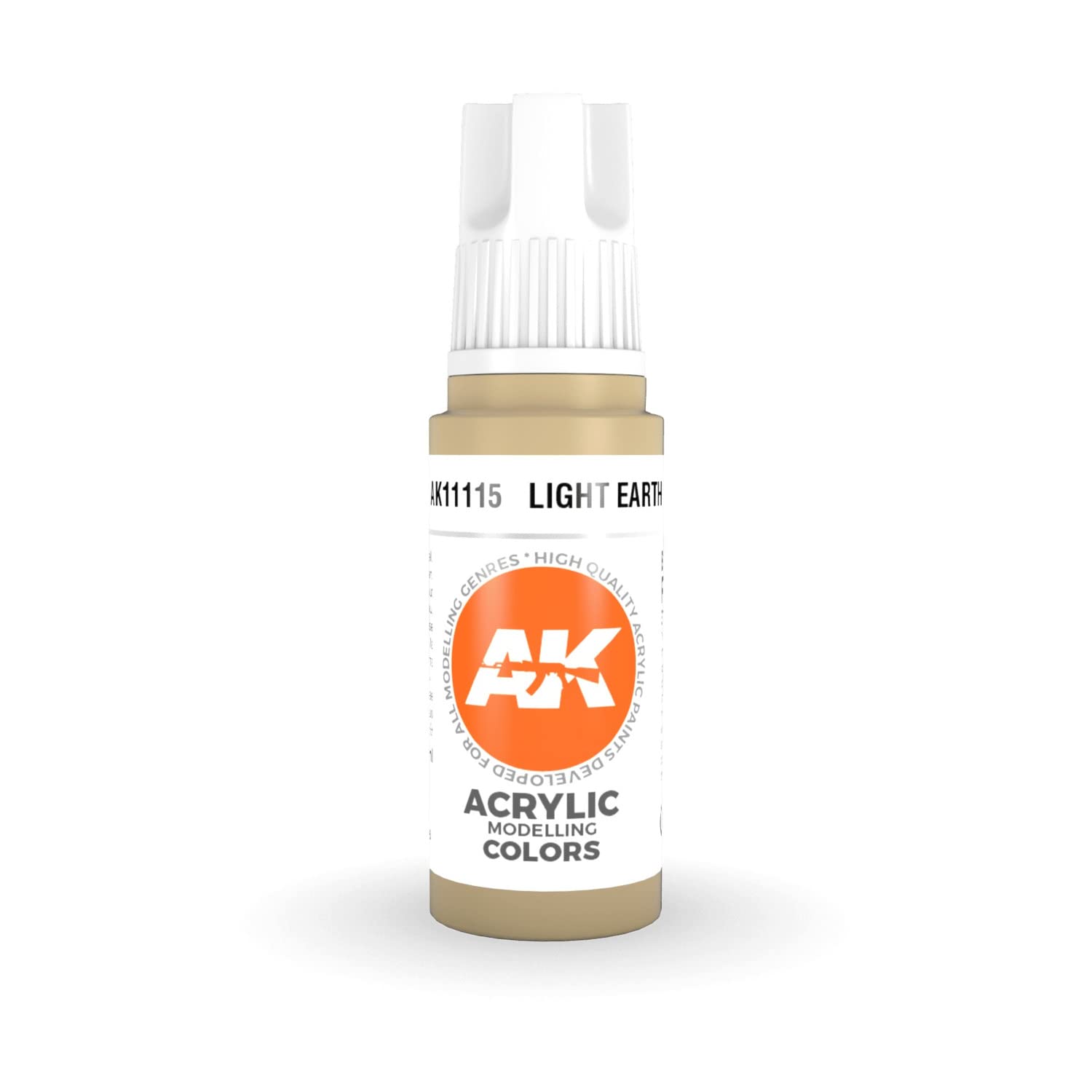 AK Interactive AK11115 - Light Earth 17Ml - New
