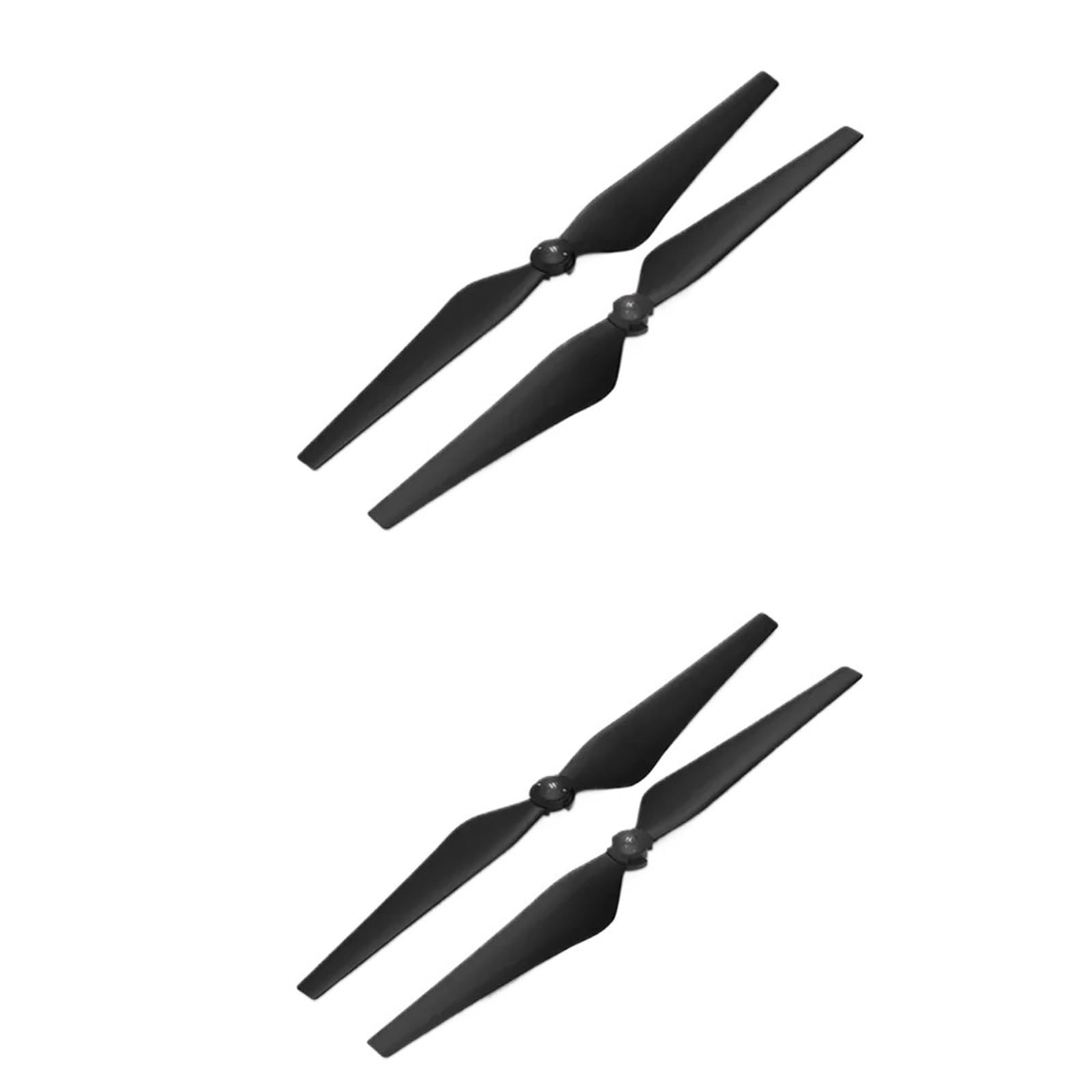 Drone, Compatible for DJI Inspire 2: 2 Pairs Part 6-1550T Quick-Release Propellers – Drone Replacement Parts