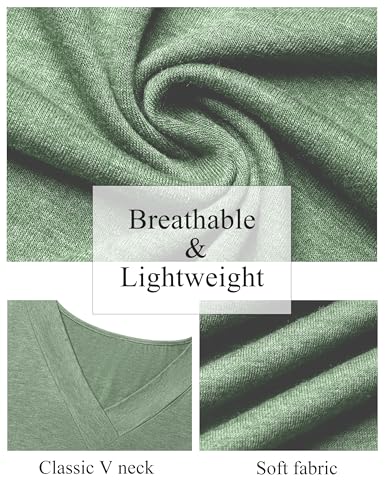 Save on Women's V-Neck T-Shirts with Code AHKJEHXH