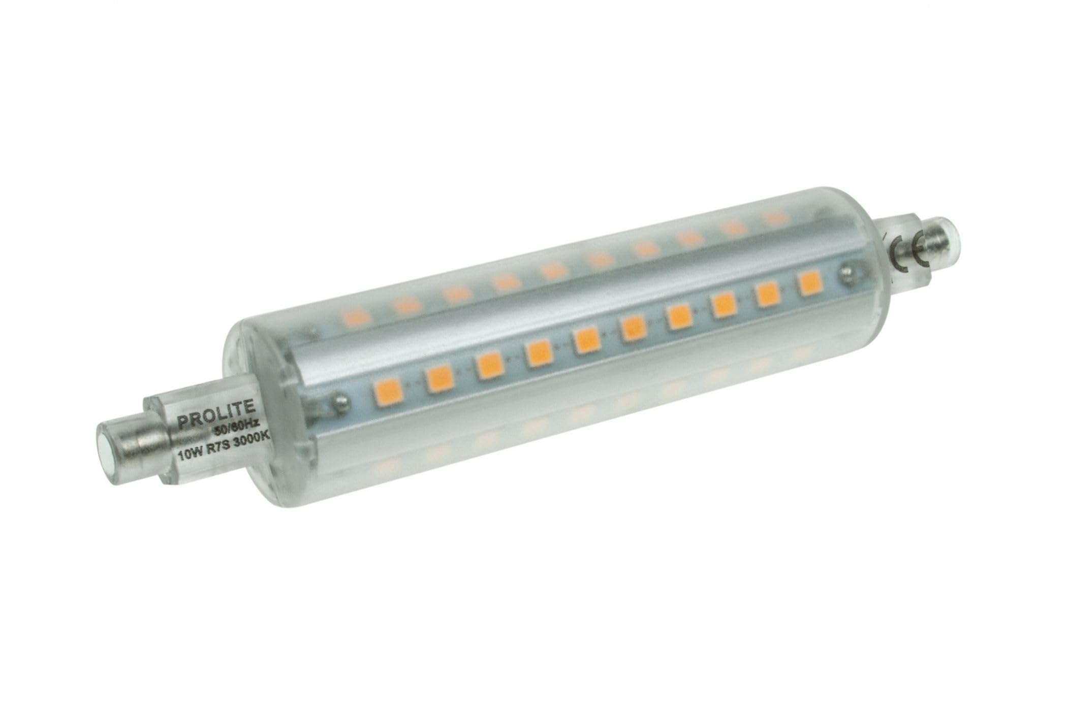 Pro-Lite 10w 118mm LED Bulb Floodlight Uplighter R7s Linear Halogen Replacement