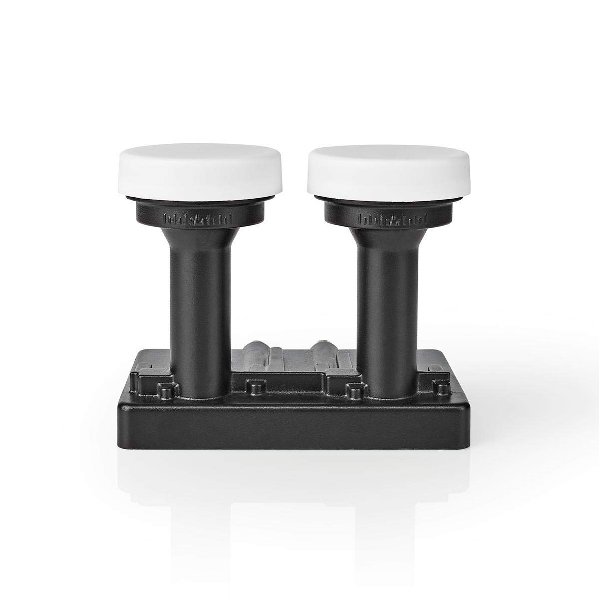 Nedis SLNBTM43BK Lnb Universal Monobloque Doble, 4.3