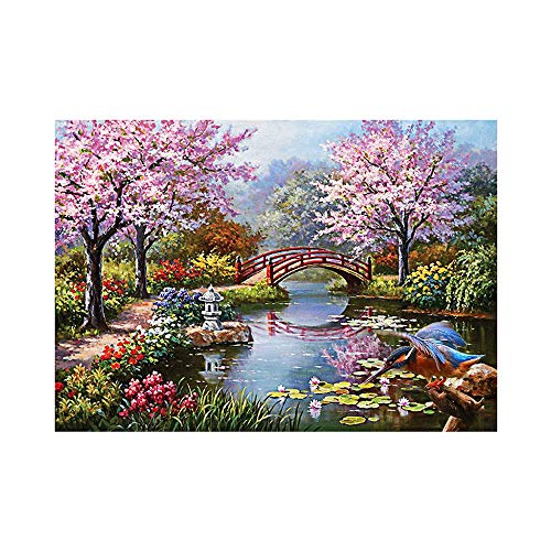 Conjuntos de pinturas de diamante Decdeal DIY com diferentes formas de desenho de diamante, ponto cr