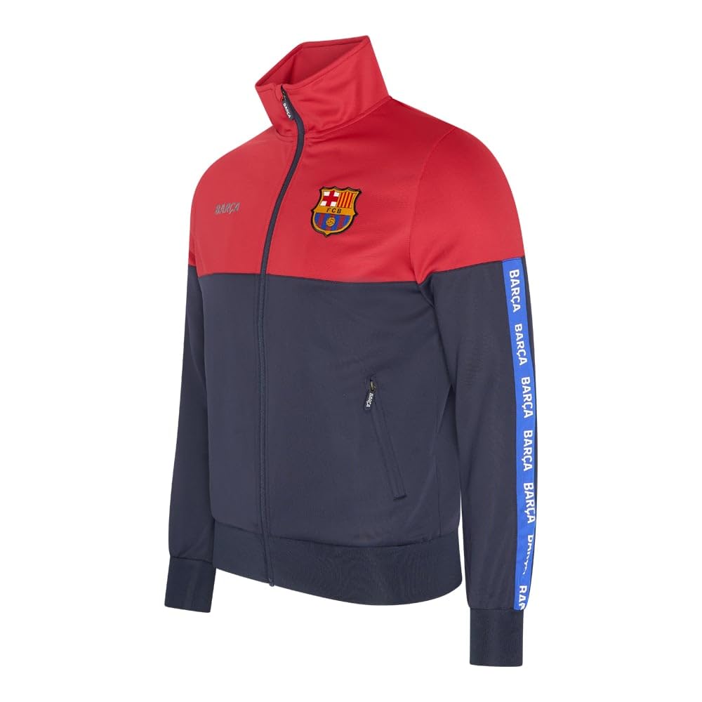 Dres FC Barcelona Męski - Rozmiar S do XXL - Sezon 2024/2025 - Czarny - Dres Piłkarski - Oficjalne Gadżety