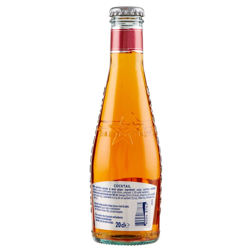 COCKTAIL SAINT PÈLERIN ROUGE 24 X 20 CL