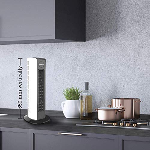 Image of Crompton Air Buddy Kitchen Fan (Grey)