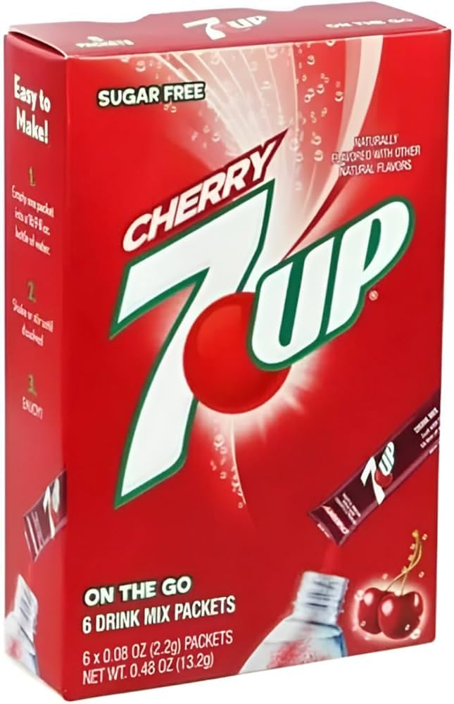 7 UP Sugar Free Cherry (Imported)