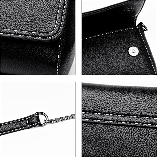 FSD.WG Crossbody Bagfor Women,Leather Ladies Shoulder Purses, Mini Shoulder Bag,Phone Wallet Purse for Women4