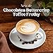 Buttercrisp Toffee Nscafe Cappuccino - Formerly Butterfinger 32oz 1 Pack - Smooth and Frothy Instant Espresso Beverage with Chocolate Buttercrisp Flavor - Chocolate Buttercrisp Toffe