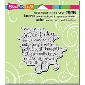 Stampendous CRQ230 Ablösbarer Stempel Besonderer Tag
